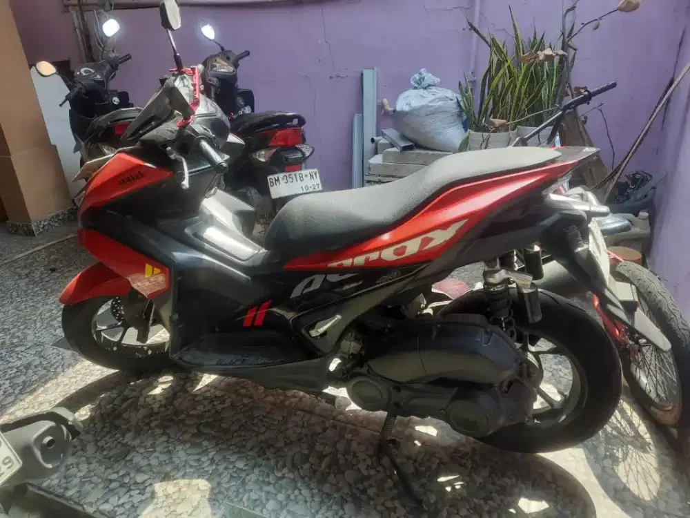 DIJUAL YAMAHA AEROX 2020