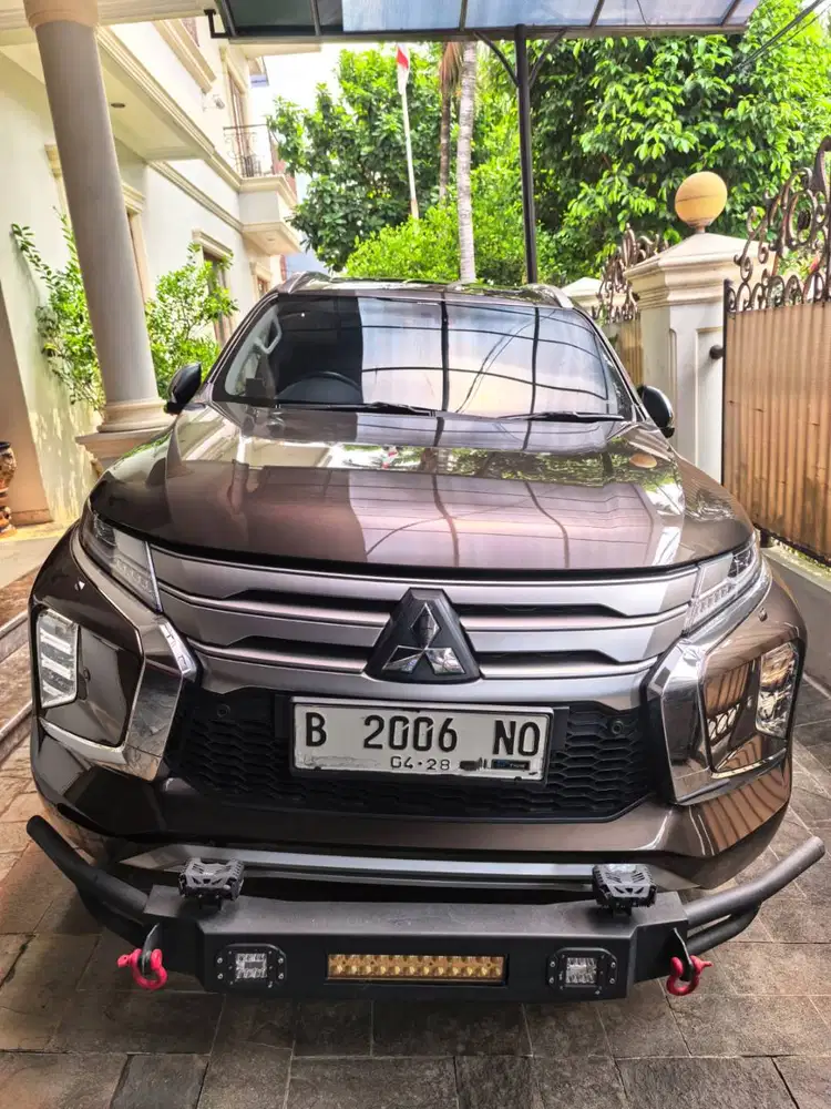 2023 Mitsubishi Pajero Sport Dakar 4x2 15RB KM!