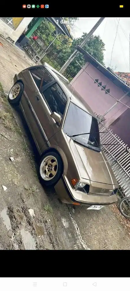 Honda Civic 1987 Bensin