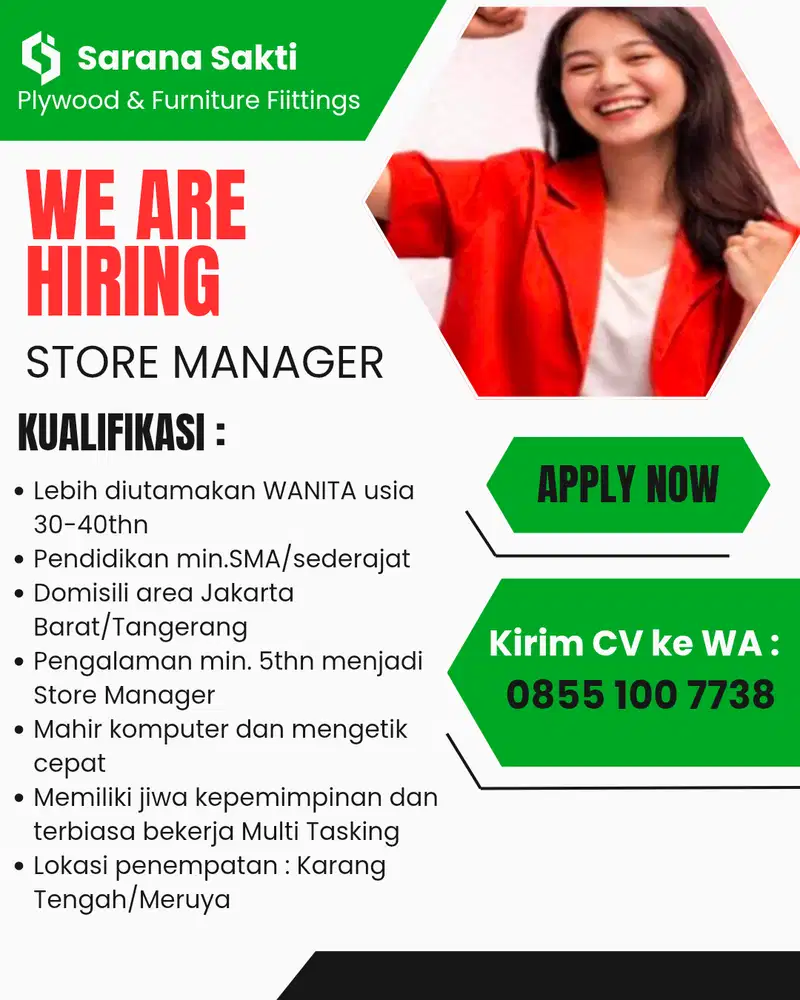 Loker STORE MANAGER