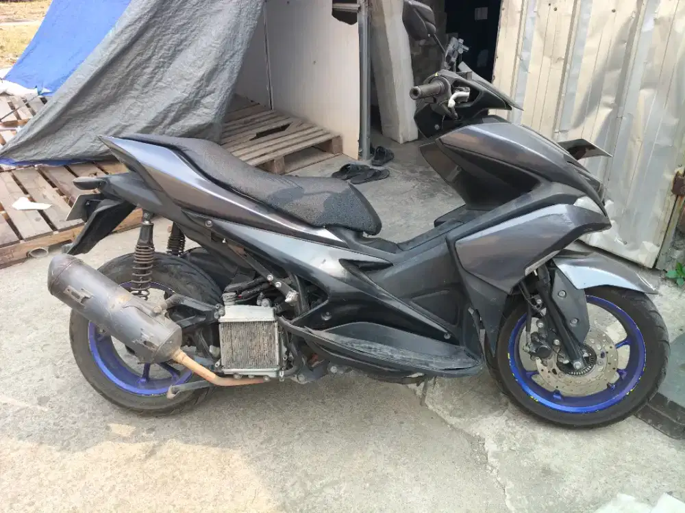 Aerox old 150 tahun 2019