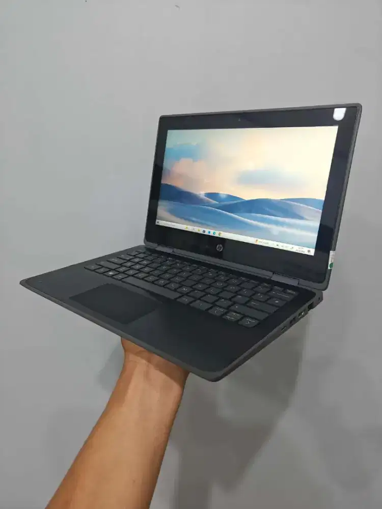 LAPTOP BUILD UP COCOK UNTUK KEBUTUHAN PELAJAR || HP PROBOOK X360