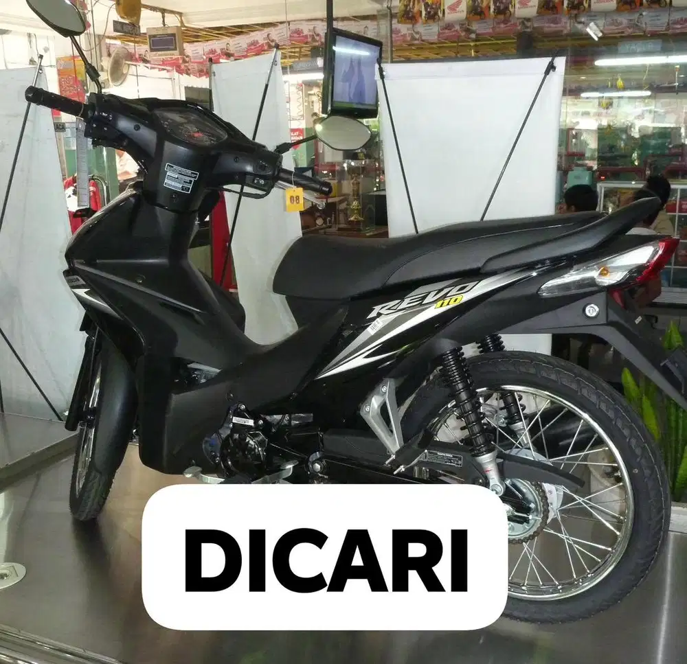 Di Cari Honda Revo 2009 Ke Atas Revo 2011 Revo Fit 2012 Revo R 2013 DX
