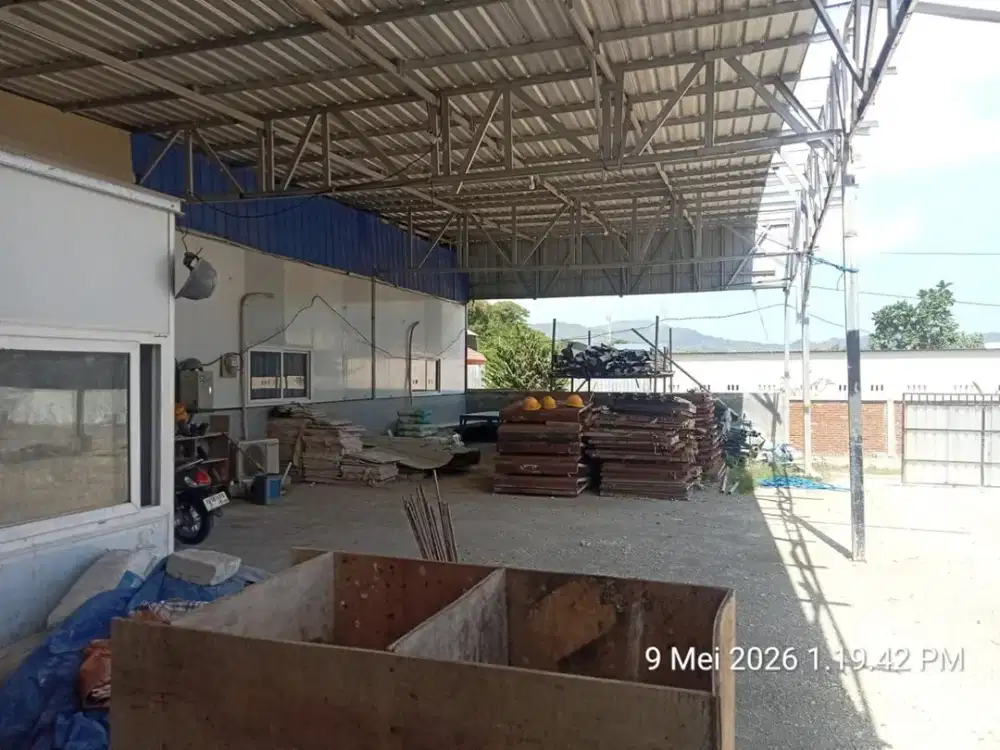 Gedung Mess & Kantor Strategis – Maluk, Sumbawa Barat