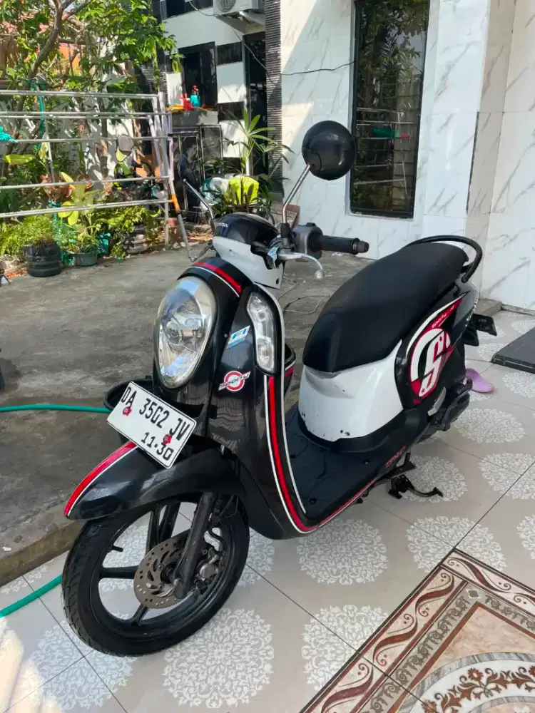Honda scopy 2015