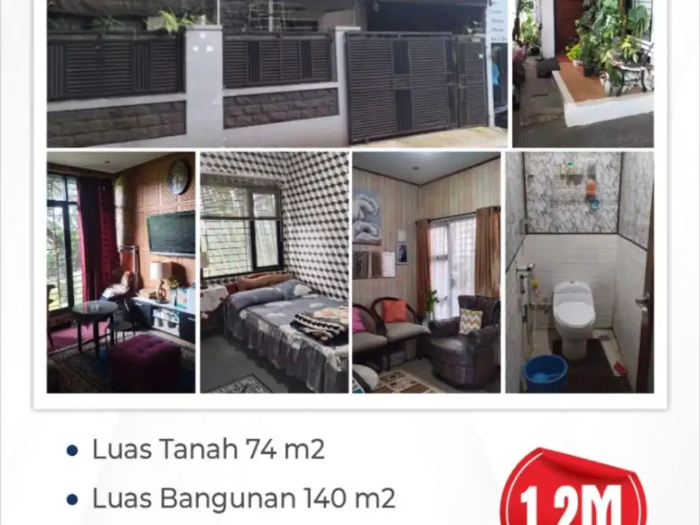 DIJUAL CEPAT RUMAH SARIWANGI CIWARUGA