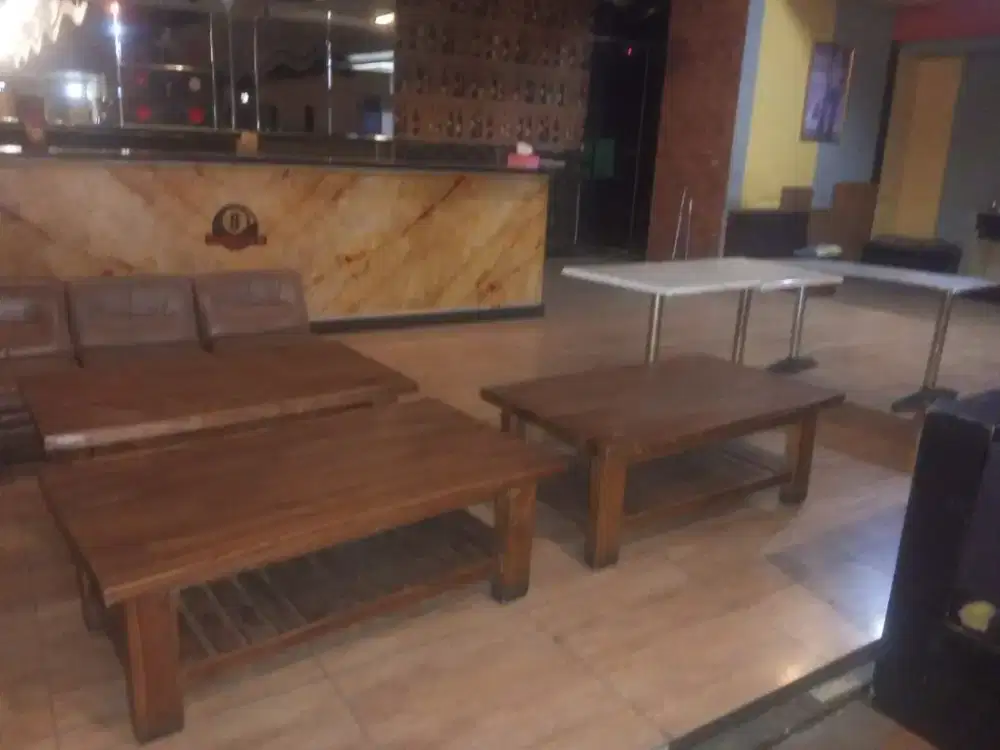 Jual meja kayu jati