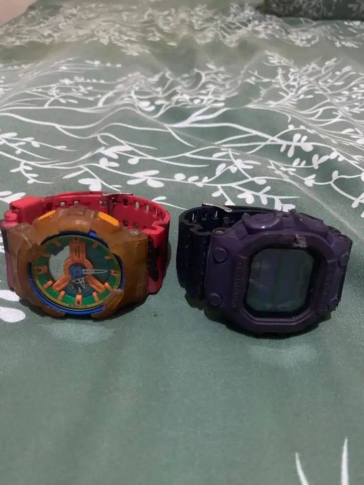 Jam Gshock GX56BB Kingkong Joker & GA110 Sesame Street Murah