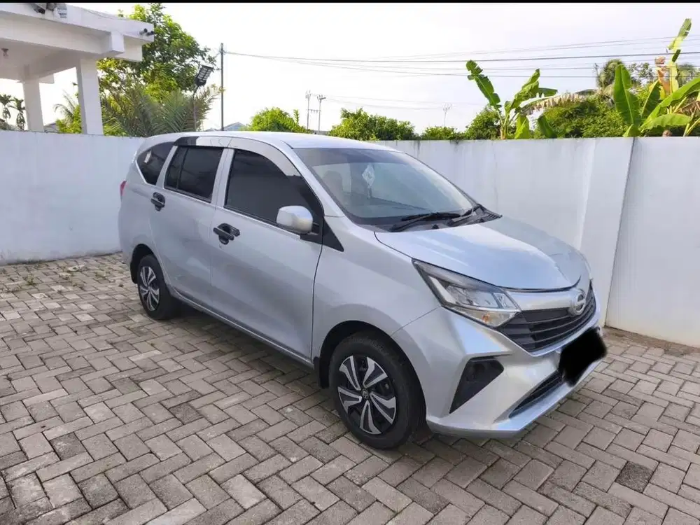 Kondisi siap pakai. Sigra 1.2 X MT