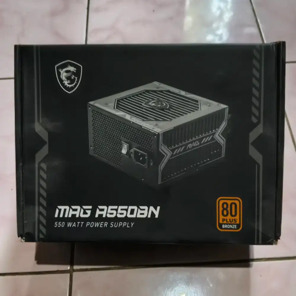 PSU MSI mag A550BN