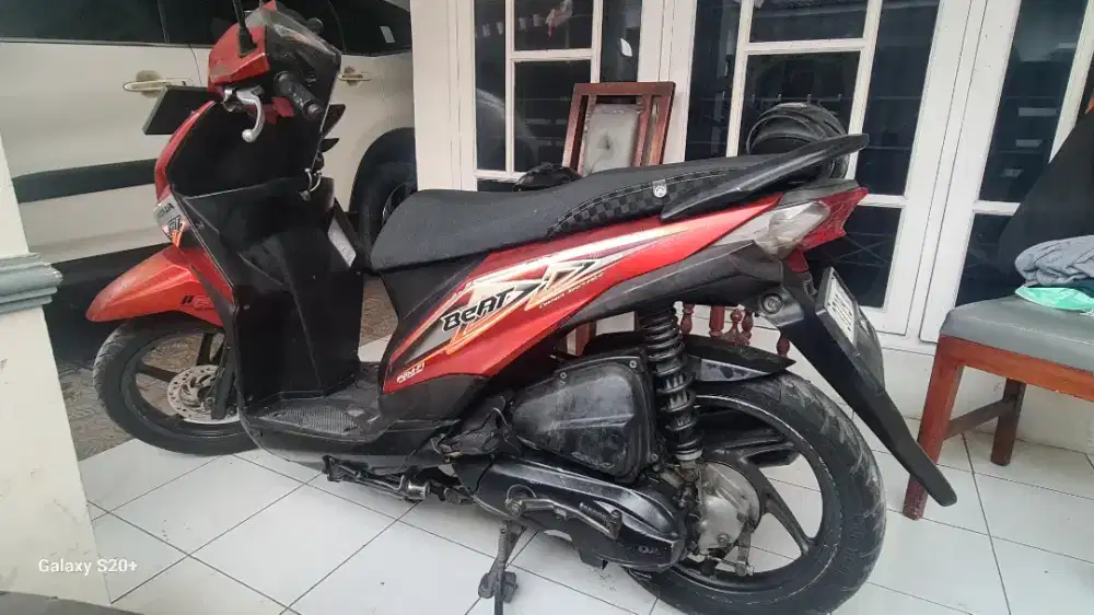 Jual motor beat tahun 2014