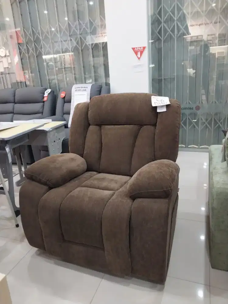Parves Sofa 1S Rocking & Recliner