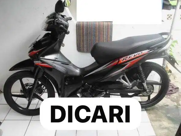 Di Cari Motor Revo 2009 Ke Atas Revo 2011 Revo Fit 2012 Revo R 2013 DX