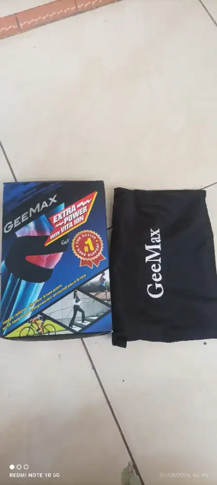 GEEMAX DEKER LUTUT ORI