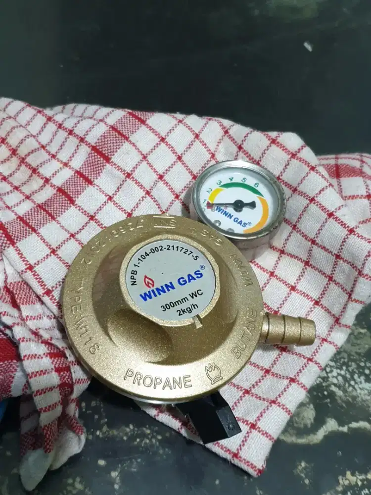 Regulator Winn Gas
