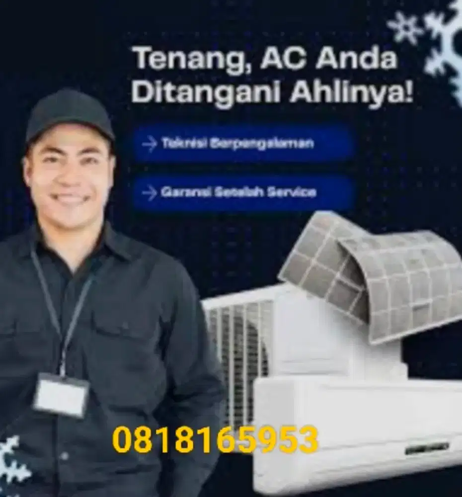 Service AC Rumah dan Gedung