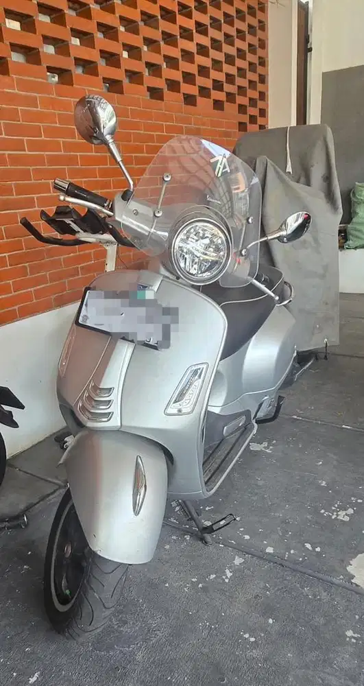 Jual Vespa GTS 150  iget 2020