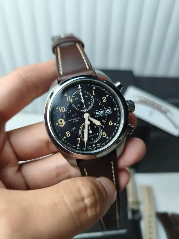 Hamilton Khaki Field
Automatic Chronograph