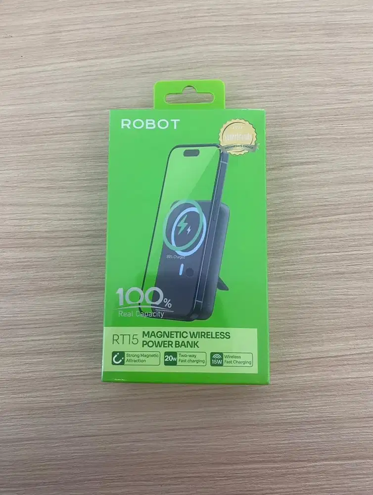 powerbank robot rt15 magsafe