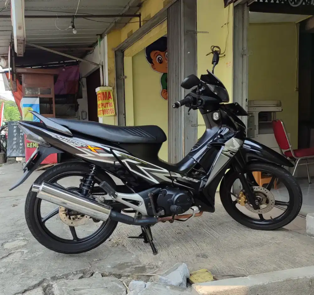 Honda supra x 125 2012