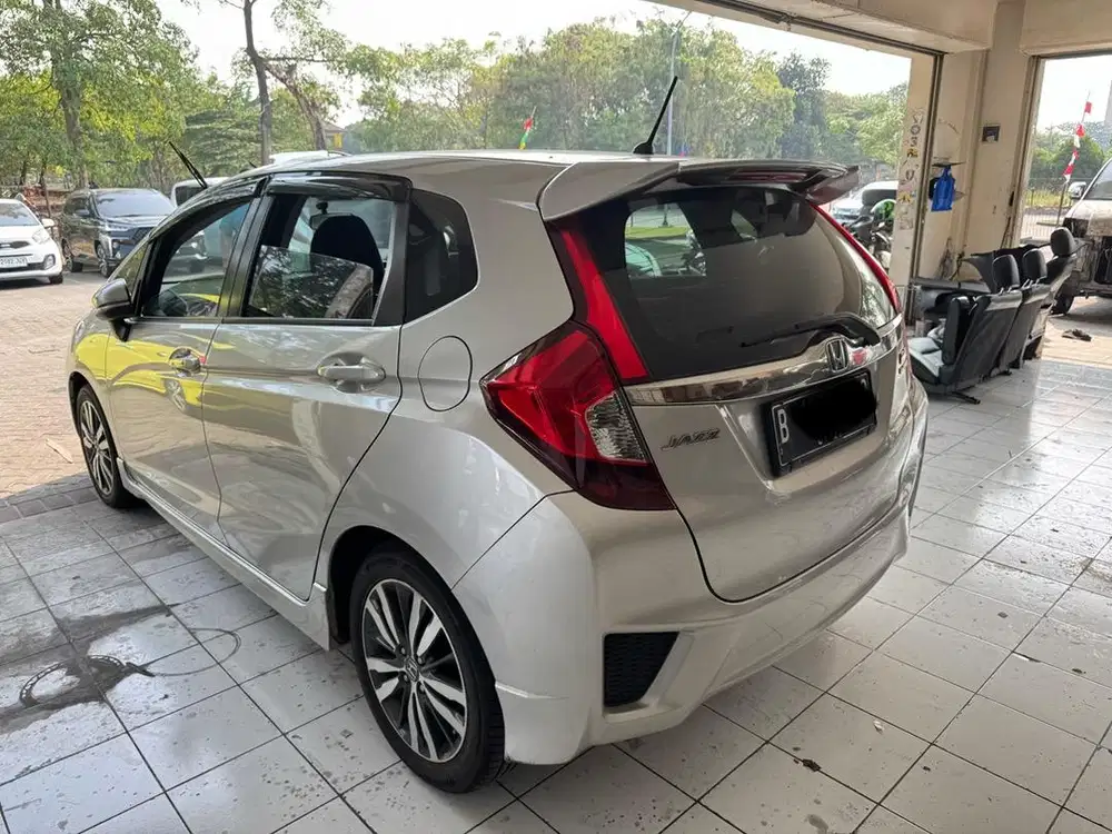 (Cash) Jazz rs at silver 2014 honda murah kredit yaris mazda2