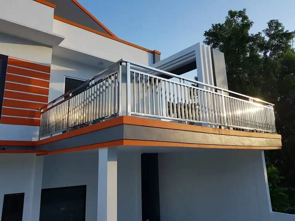 Railling tangga/railling balkon rumah model minimalis