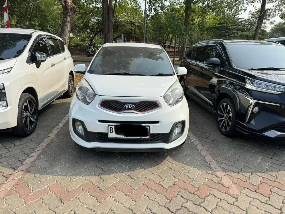 (Cash) Picanto SE 1.2 matic putih 2014 siap pakai murah