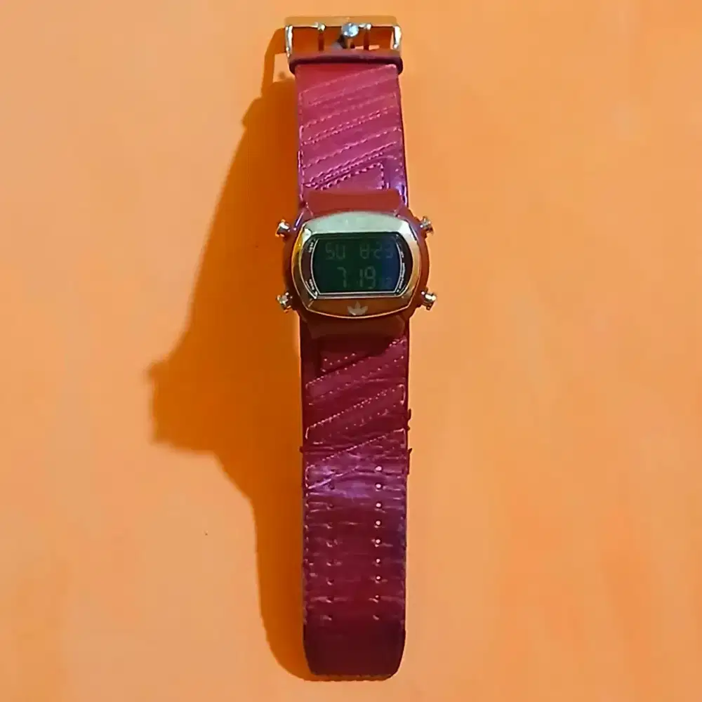 Adidas ADH1672 digital sport watch (kondisi bekas &  normal)