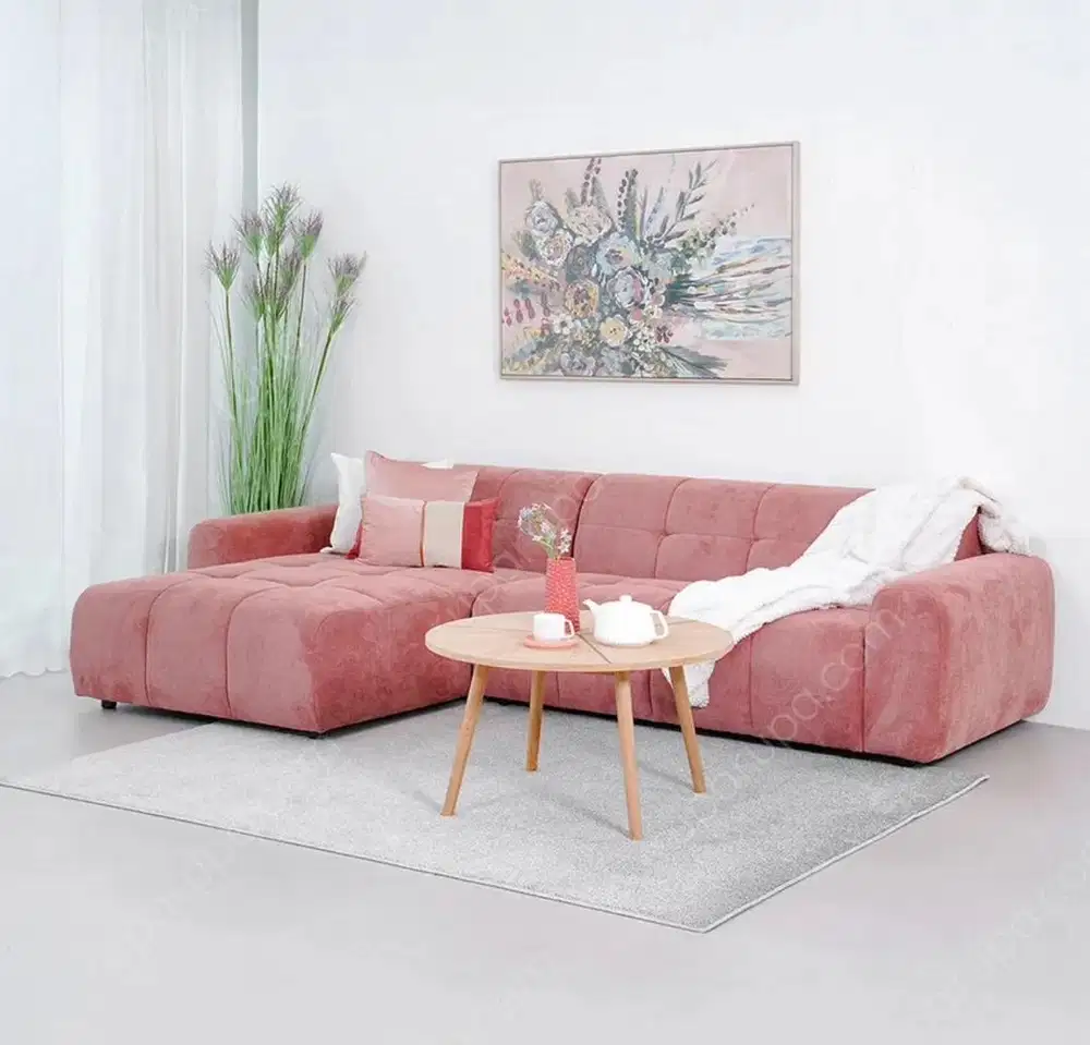 Sofa sudut/L minimalis