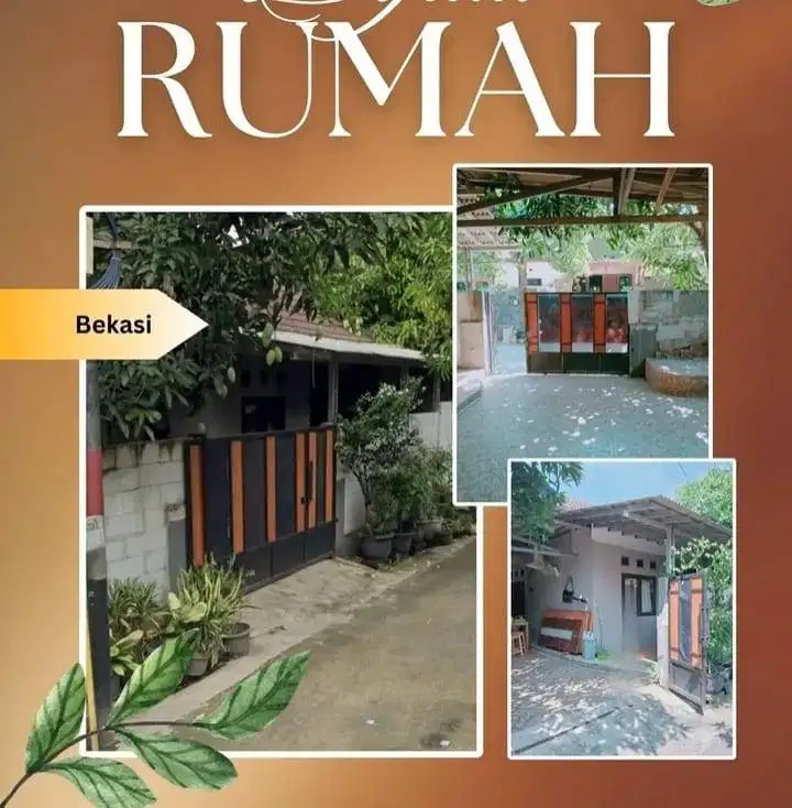 Rumah Dijual dibawah harga pasaran