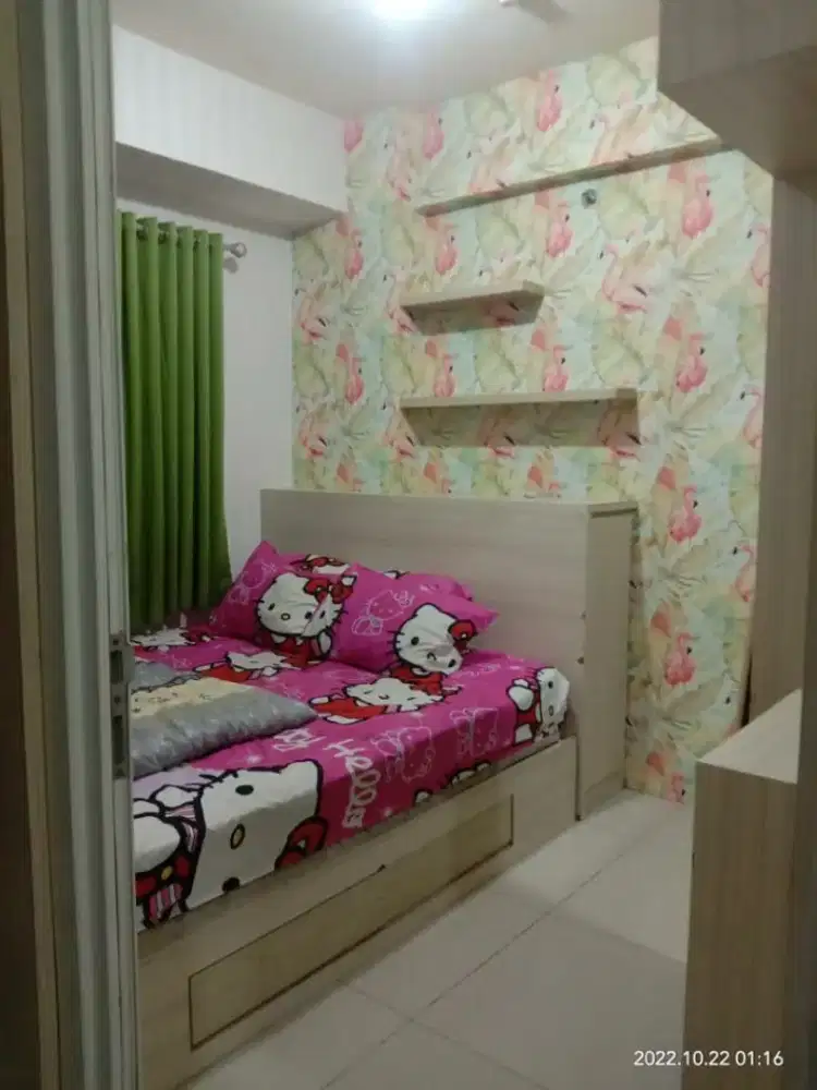 JUAL CEPAT APARTEMEN GREEN PRAMUKA JAKARTA Full Furnish, 395 Juta