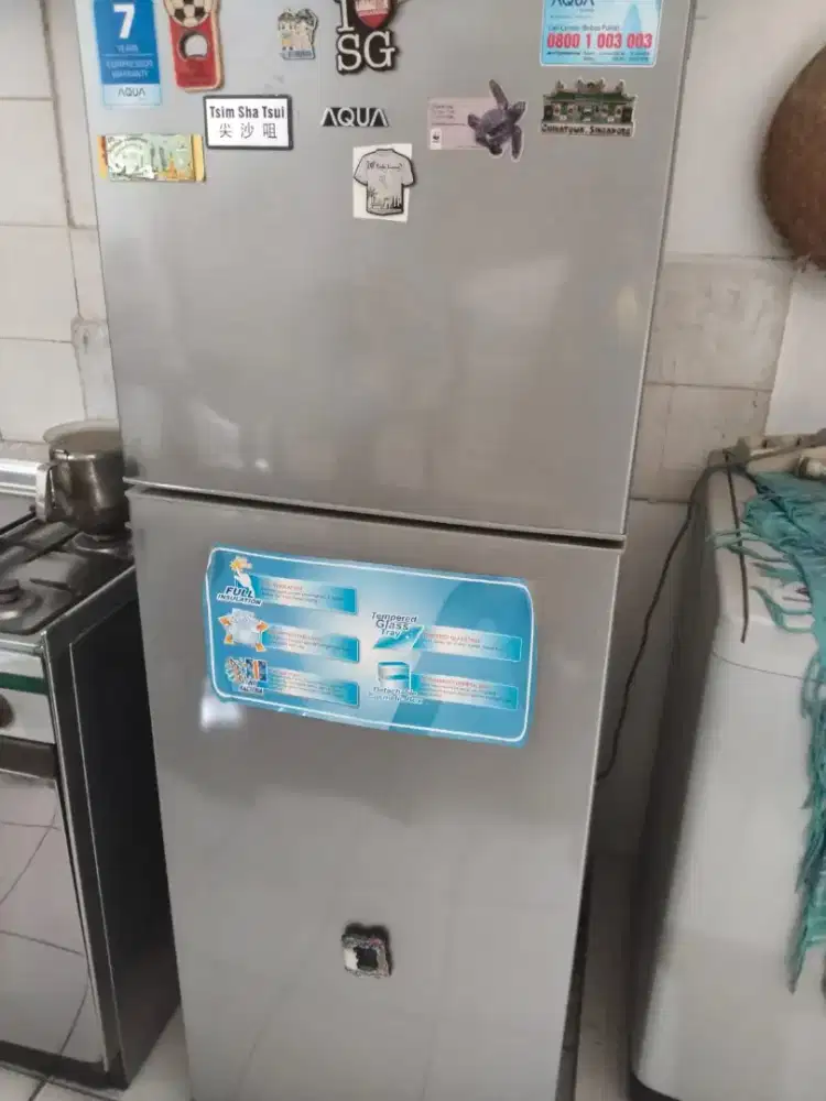 Kulkas Aqua 2 Pintu