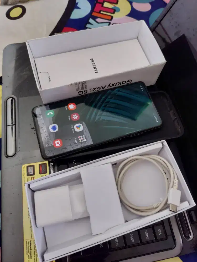 Samsung A52s 8/256 Fullset Ory