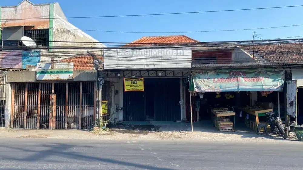 Di Sewakan Bangunan Ruko 1 lantai