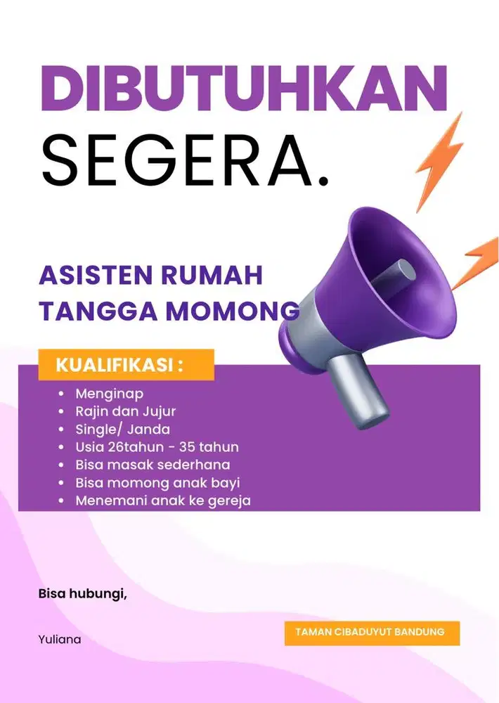 Cari ART+ Momong