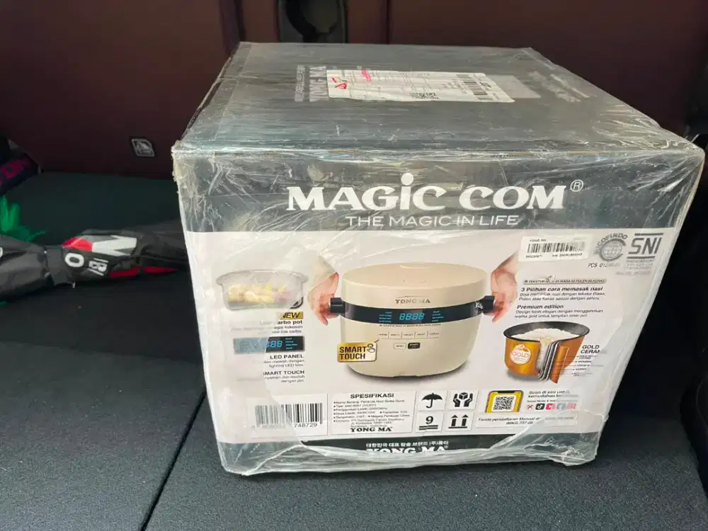 Magicom yongma jual santai