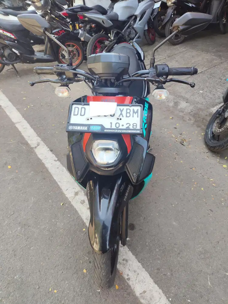 Yamaha Xride 125cc 2023 Biru Putih