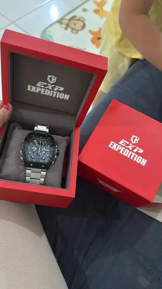 Jual jam expedition E6782