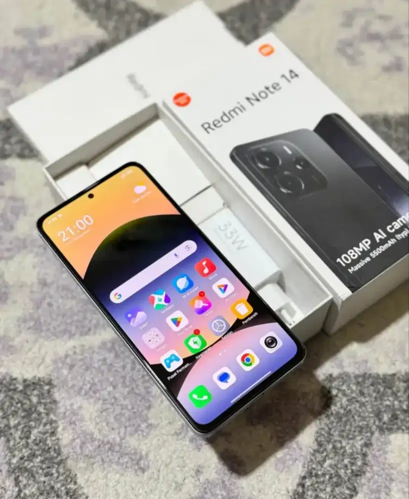 REDMI  NOTE 14 RAM 8/128