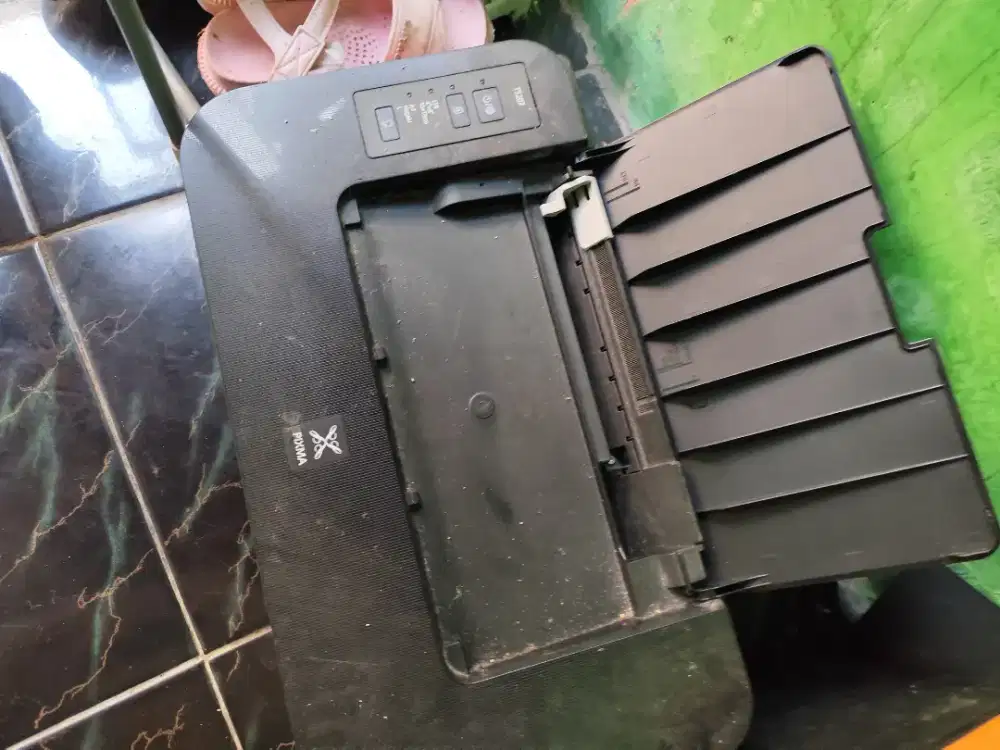 Printer canon minus tinta habis