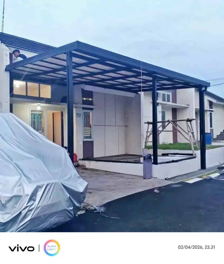 Jasa pasang kanopi baja ringan
