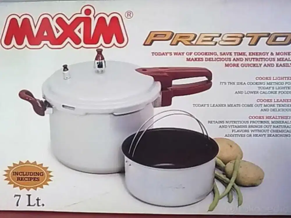 panci presto , tidak pernah di pake