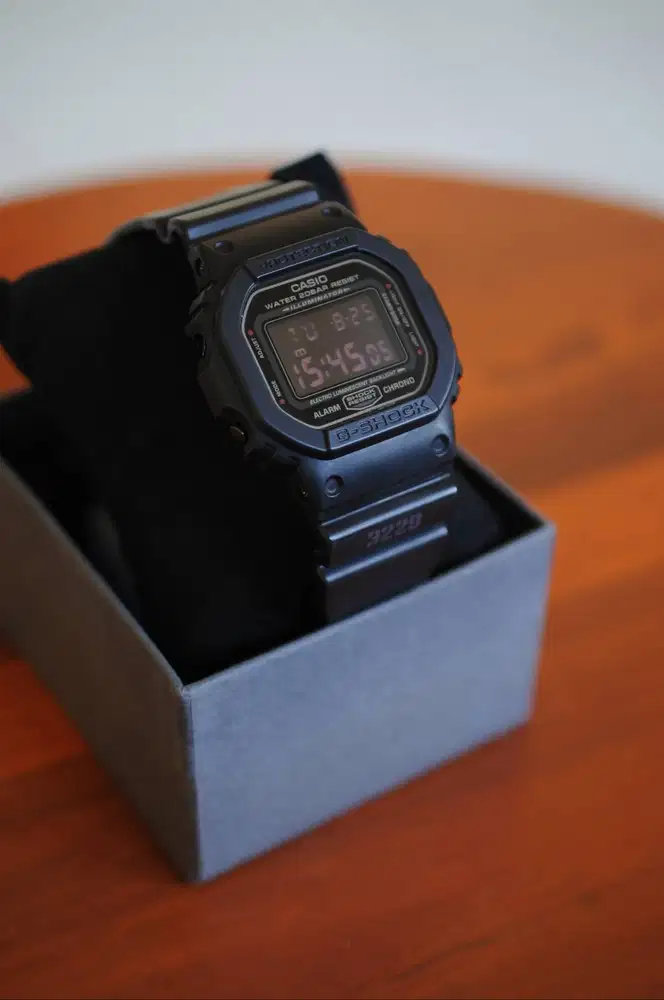 Casio G-Shock DW-5600MS-1DR Batman Black Resin Band