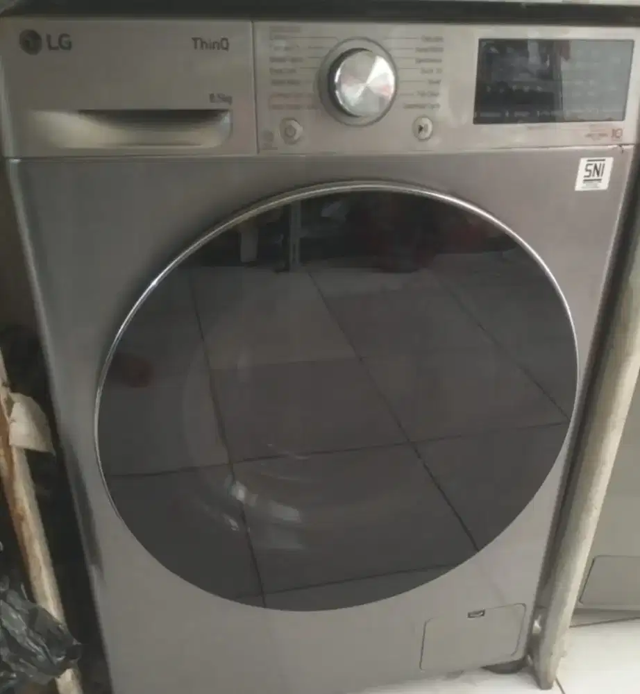Dijual Mesin Cuci Lg 8,5 kg