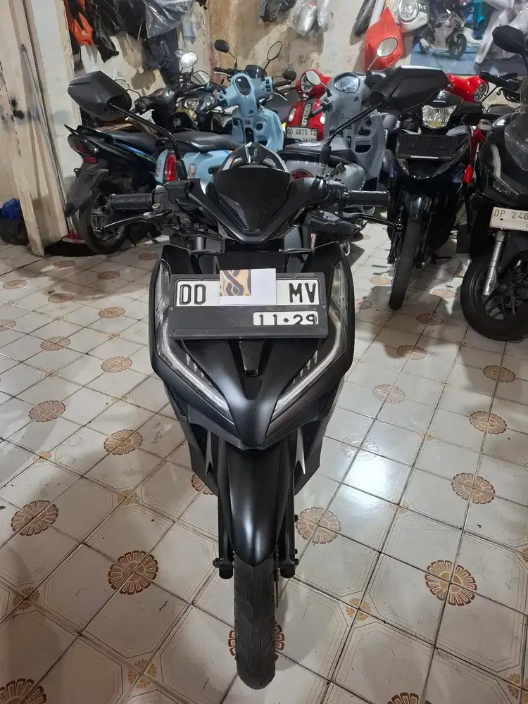 Honda Vario 125cc 2019 Hitam