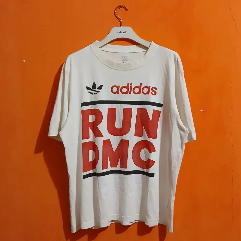 Adidas x run dmc 2004 (size XL / lebar 65cm)BEKAS