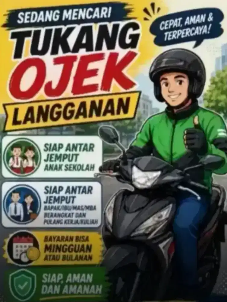 Antar jemput apapun