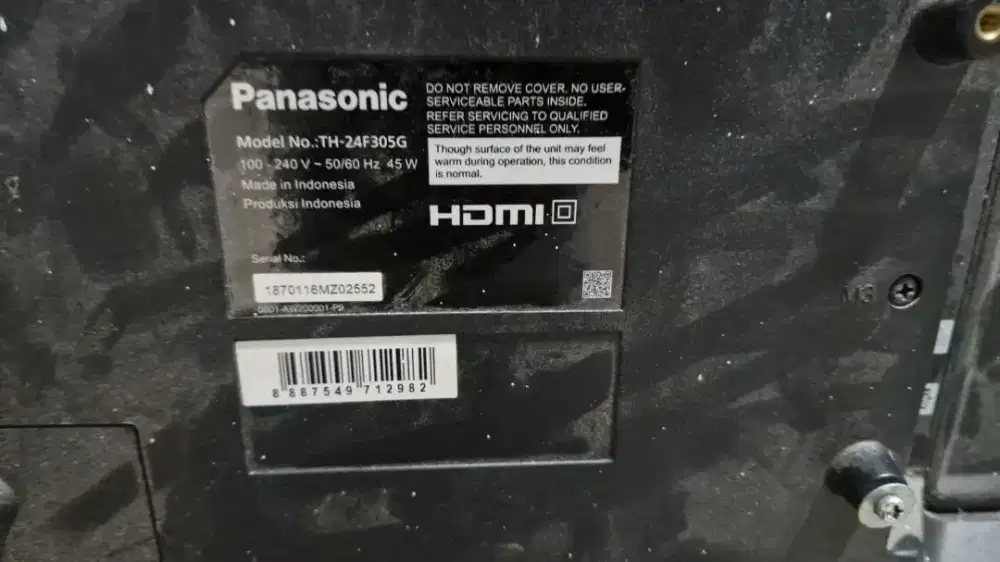 Tv Panasonic 24 Inch