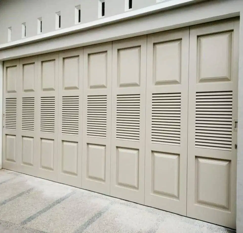 Pintu garasi handerson mobil model sliding nikung