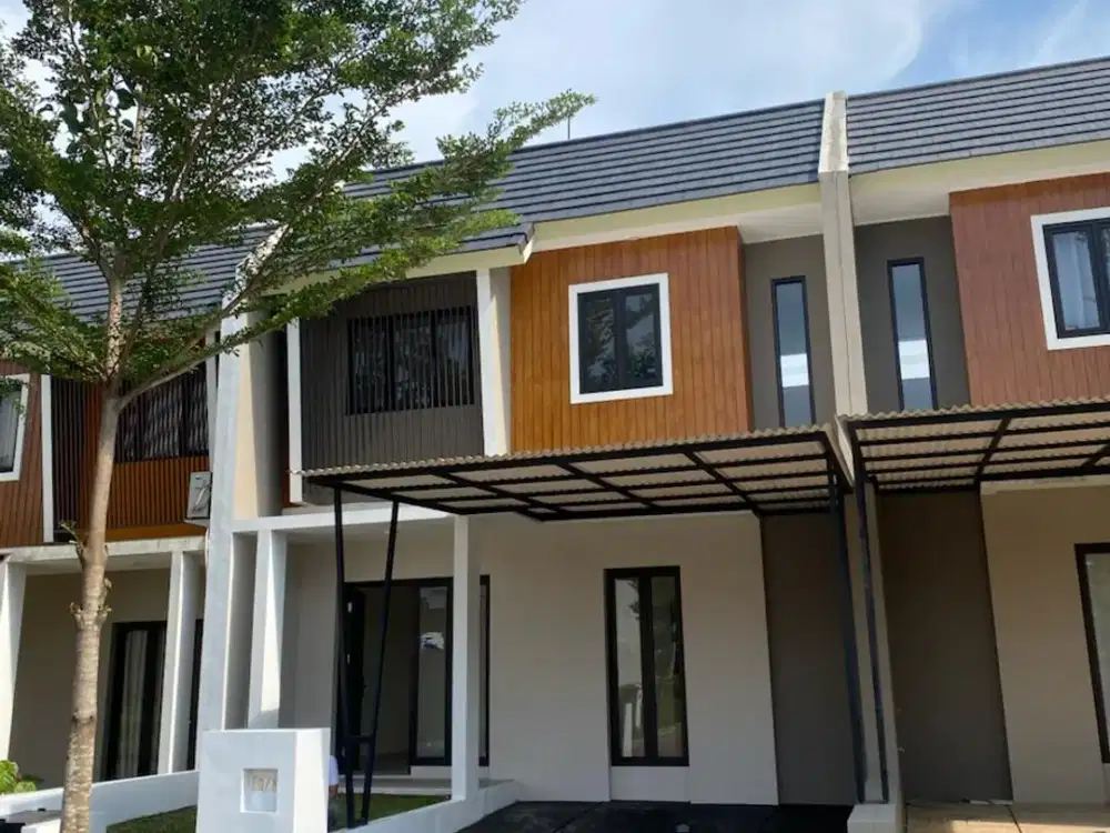 Rumah Baru Minimalis Lokasi Bogor Kota